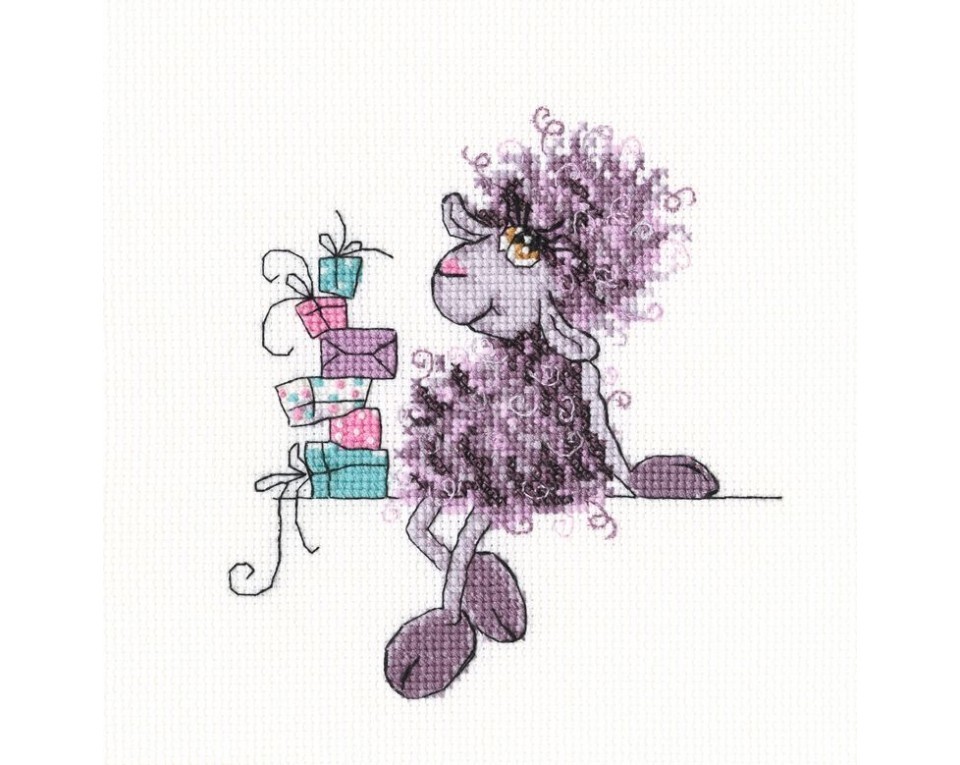 Cross-Stitch Kit "Wish you get everything you-want", Article: C241