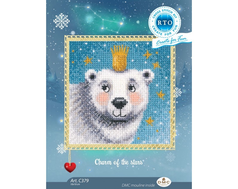 Cross-stitch kits, Article: C379