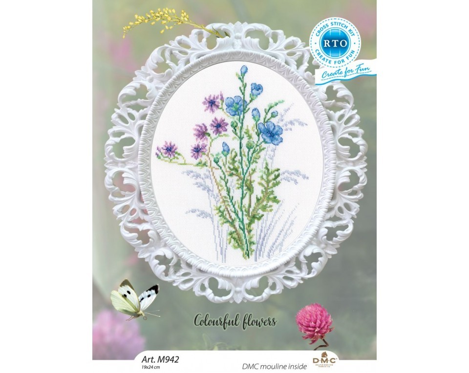 Cross-stitch kits, Article: M942