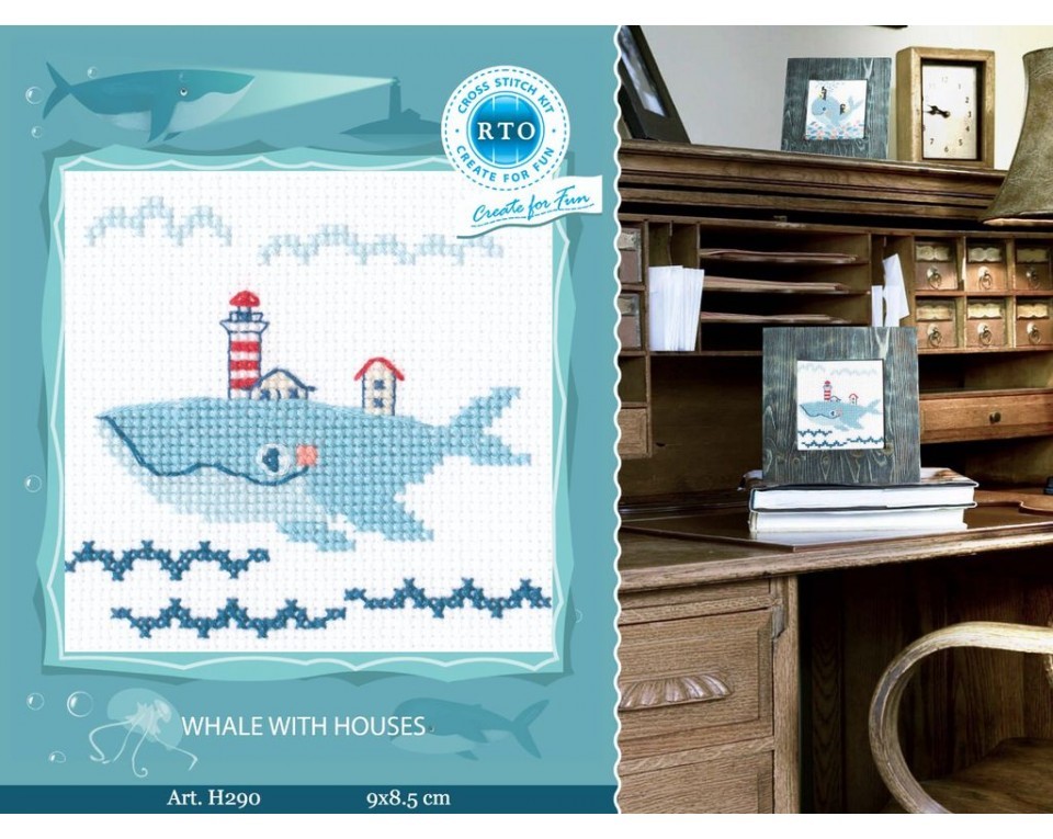 Cross-stitch kits, Article: H290
