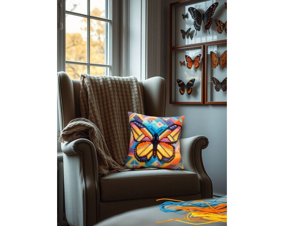 Butterfly Ornament, Article: 5 503