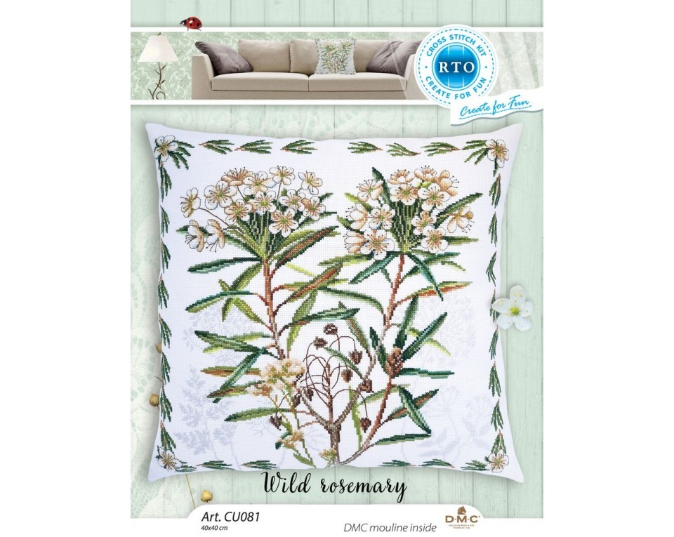 Cross-stitch kits, Article: CU081