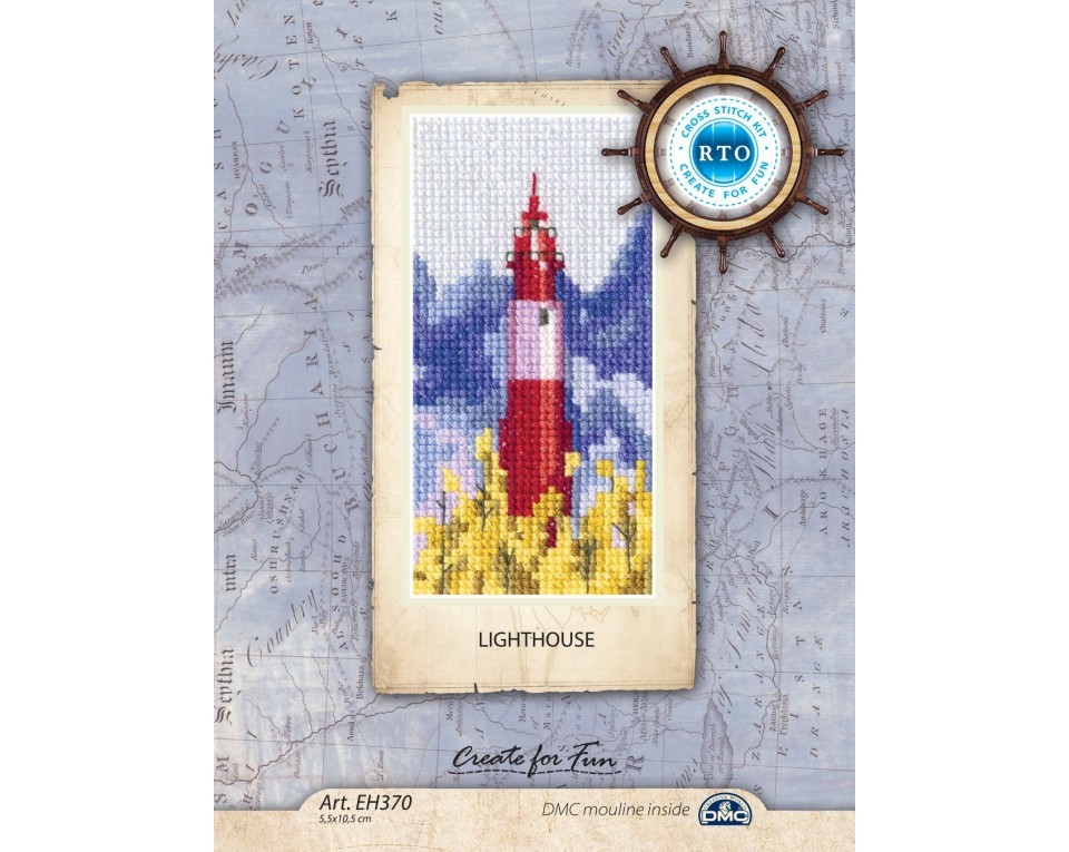 Cross-stitch kit "Lighthouse", Article: EH370