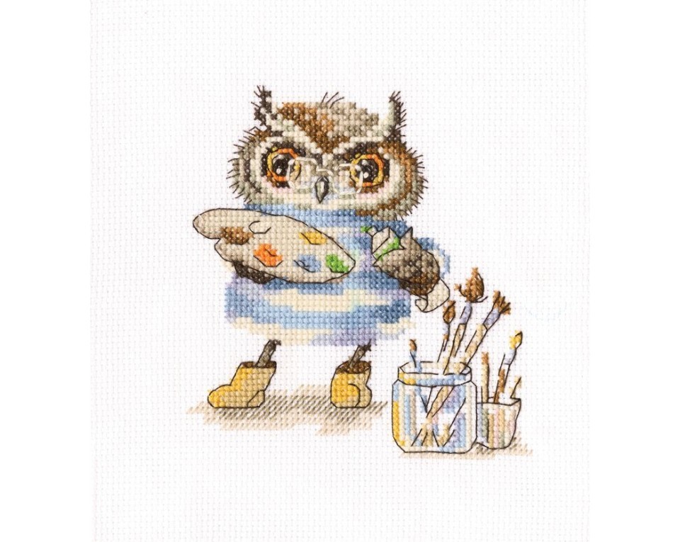Cross-Stitch Kit "Magic palette", Article: C226