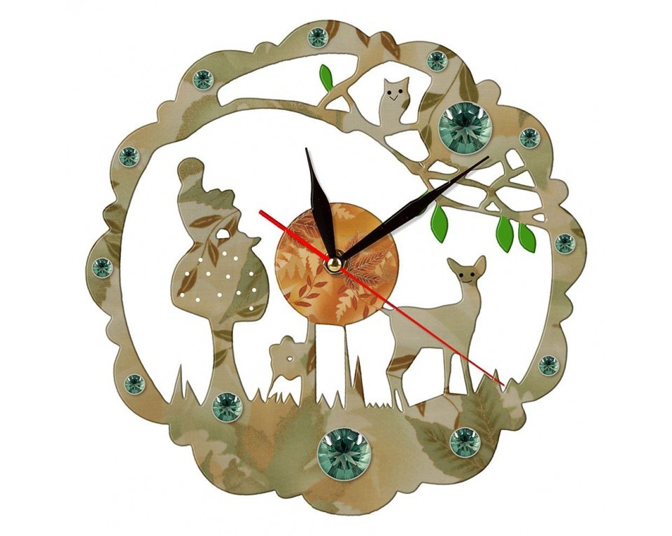 Plywood form - watch "Buratini", Article: DZ60011
