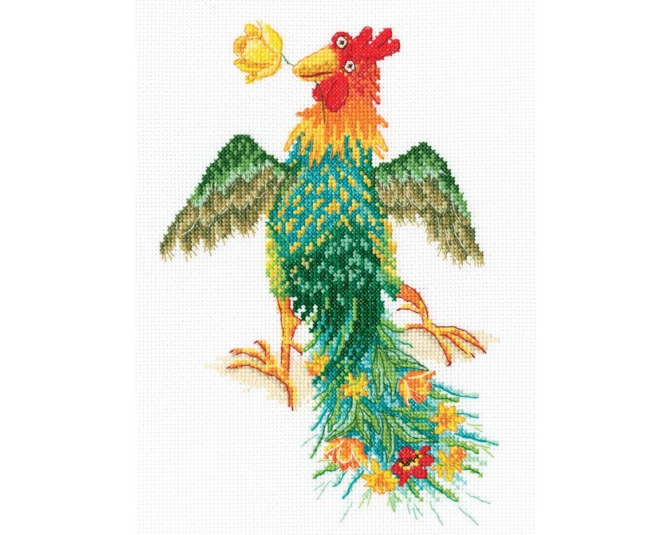 Cross-stitch kits "I am the Firebird", Article: M659