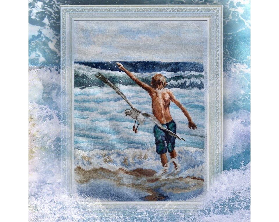 Cross-stitch kits, Article: M1000