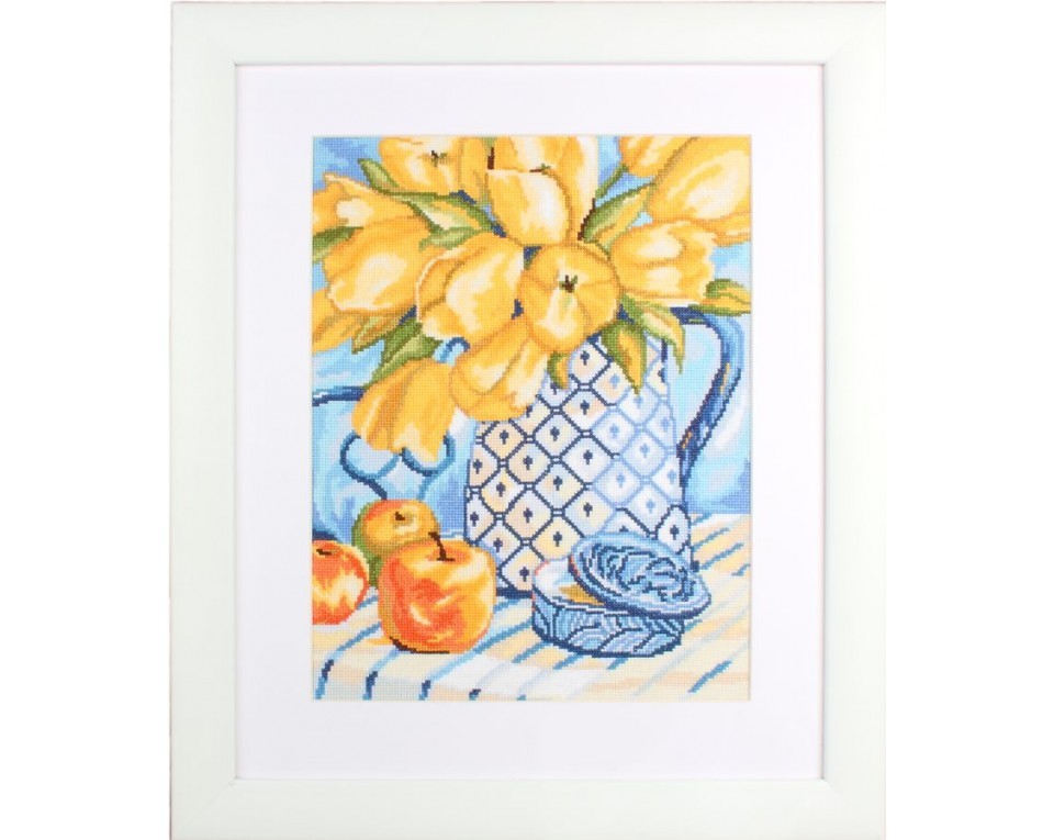 Cross-Stitch Kit "Stiil life", Article: M502