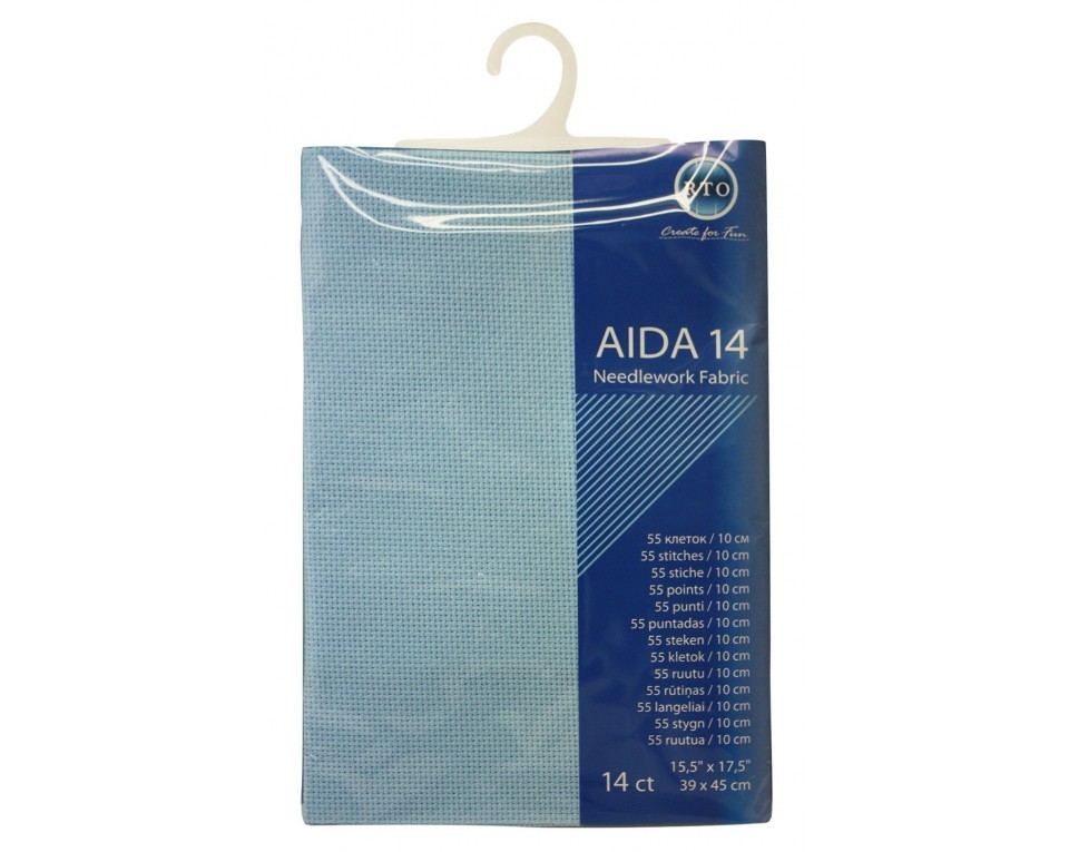 Pre-cut needlework fabrics, Article: AIDA14-503