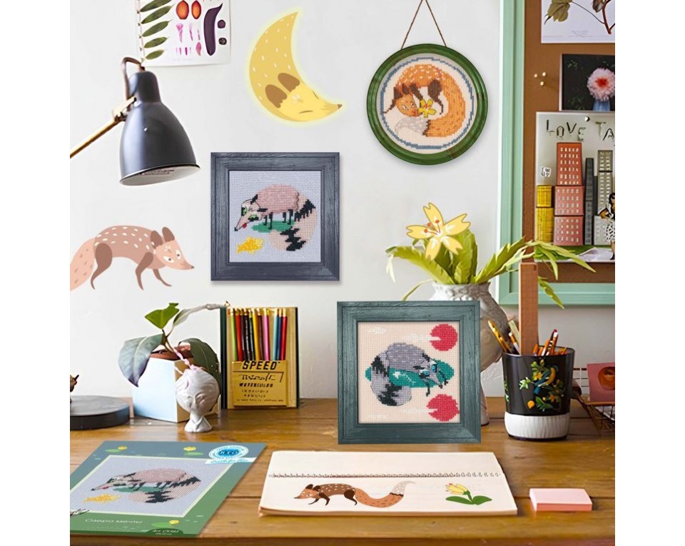 Cross-stitch kits, Article: H003