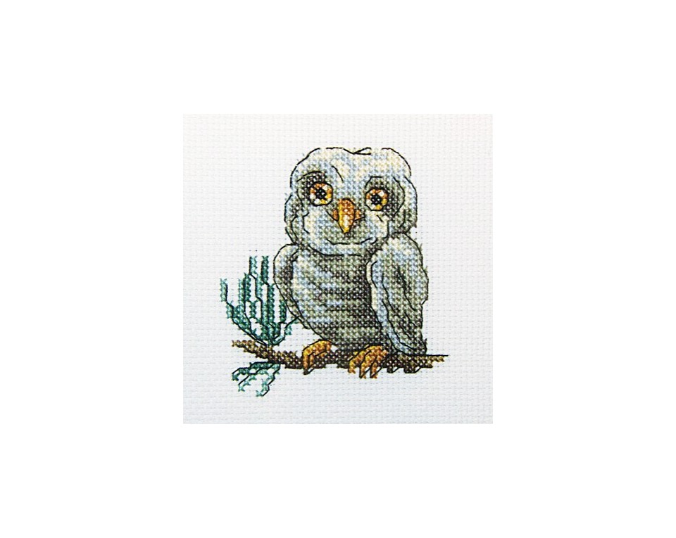 Cross-Stitch Kit "Owlet", Article: H223