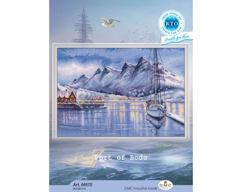 Cross-stitch kits, Article: M970
