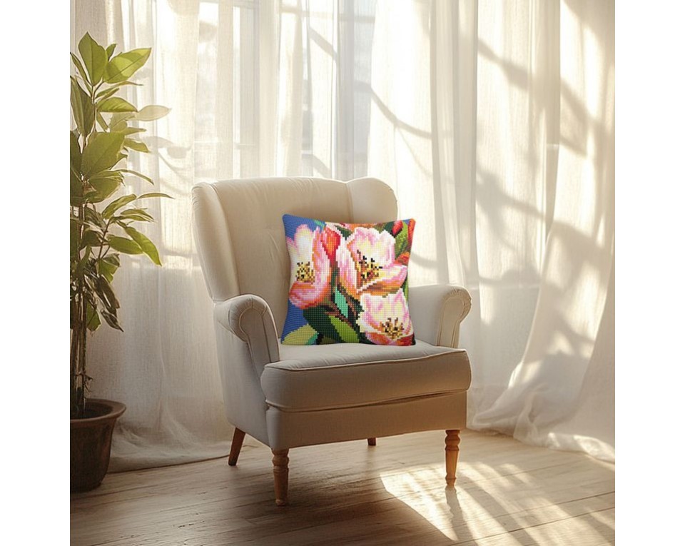 Colorful Floral Pattern, Article: 5 514