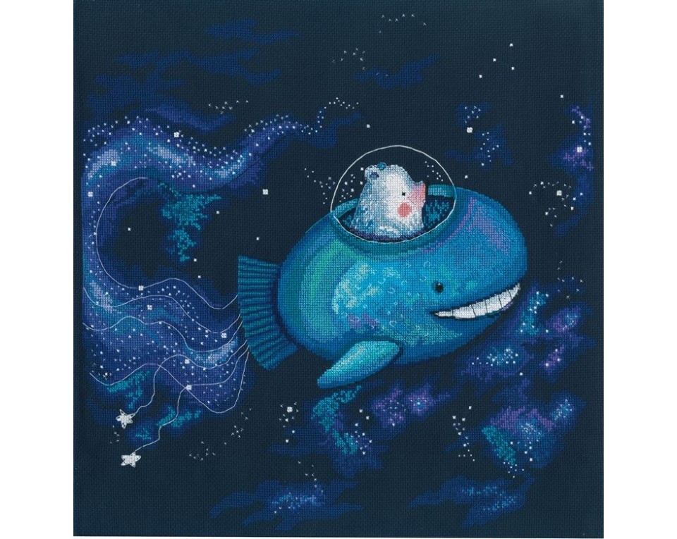 Cross-stitch kit "Sea of the stars", Article: CU067