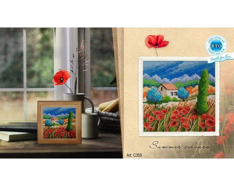 Cross-stitch kits, Article: C359