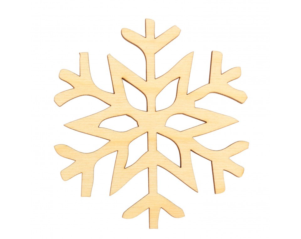 Plywood form - Christmas pendant "Buratini", Article: DZ90001