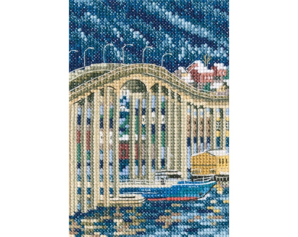 Cross-stitch kit "Tasman bridge", Article: C308