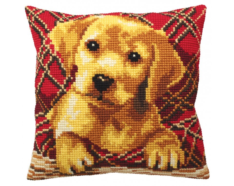 Cute Puppy Plaid, Article: 5 160