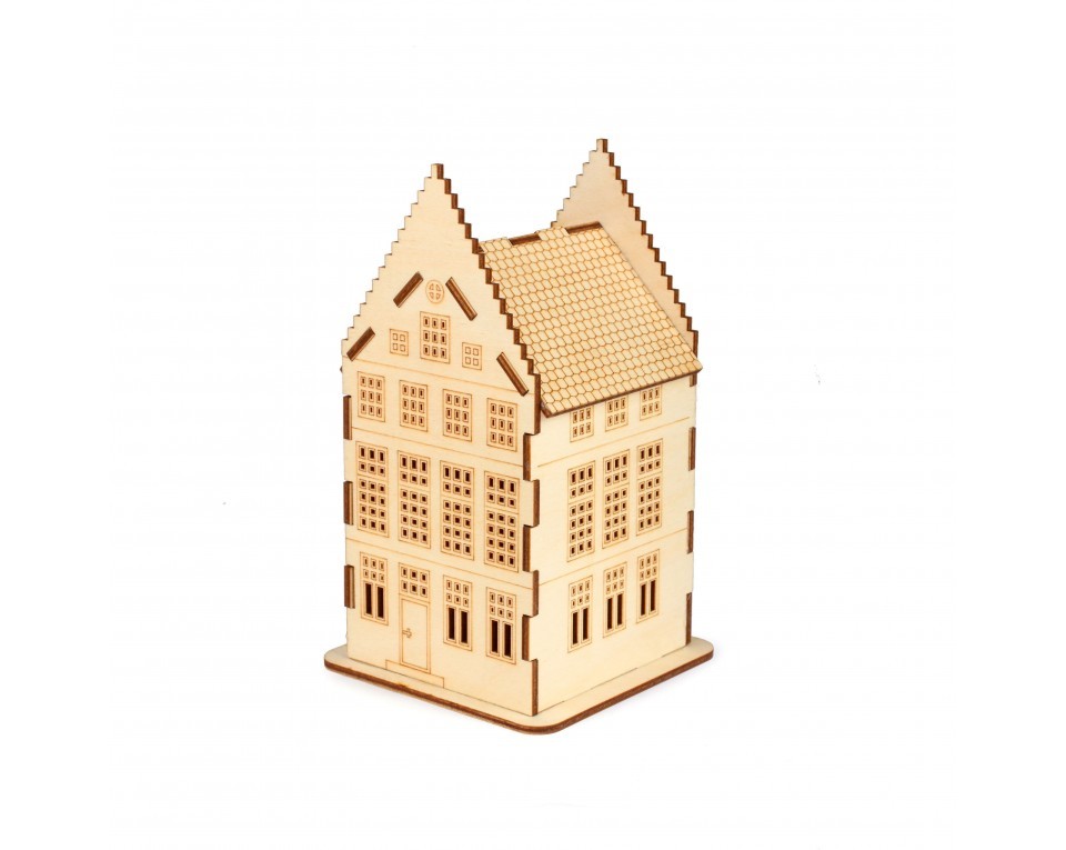 Plywood form "Tea house" "Buratini", Article: DZ20009