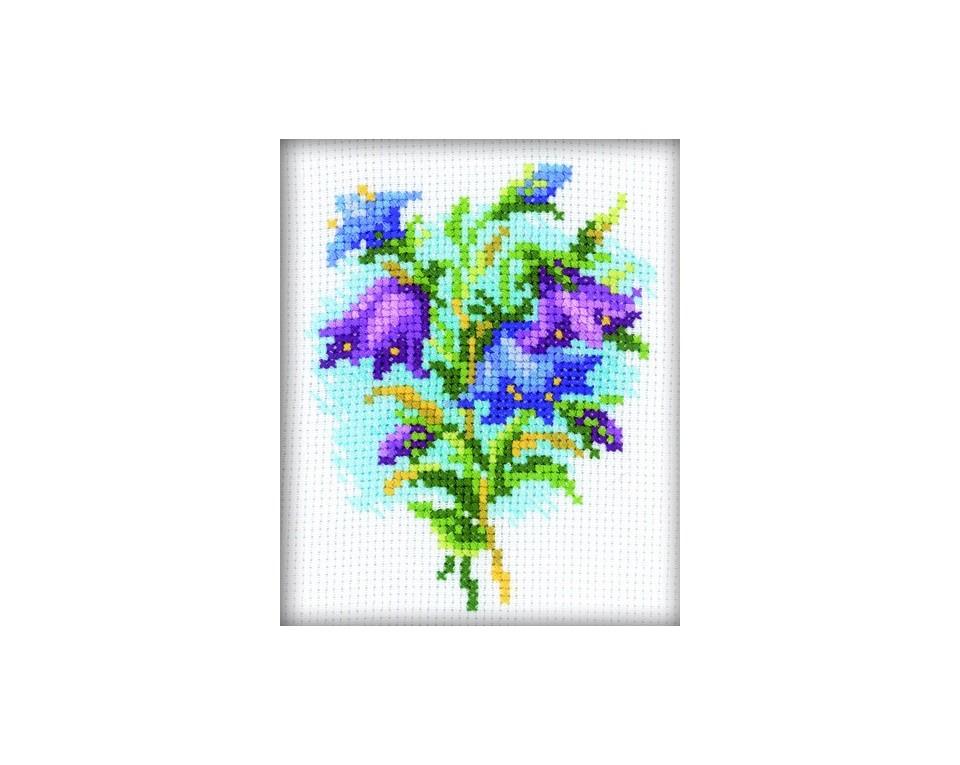 Cross-Stitch Kit "Bluebells", Article: H177