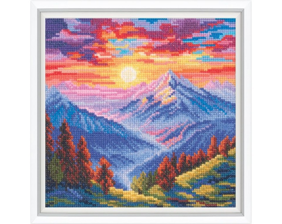 Cross-stitch kits, Article: M1027