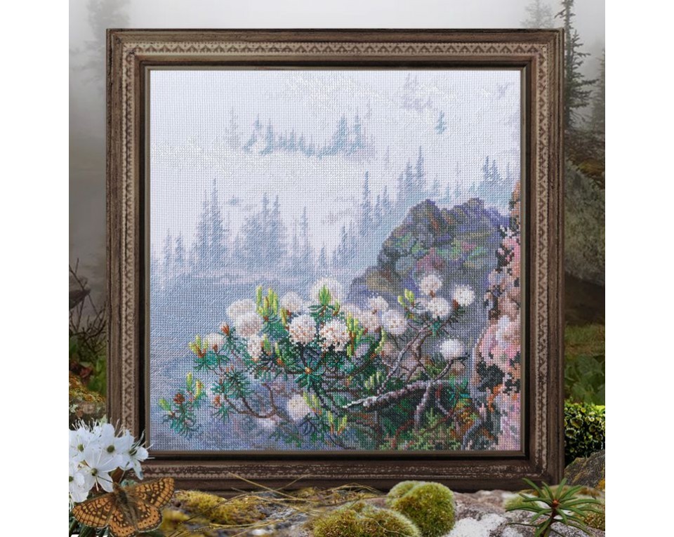 Cross-stitch kits, Article: M1015