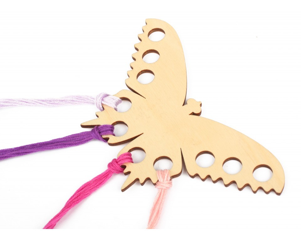 Plywood form - organaizer "Buratini", Article: DZ30010