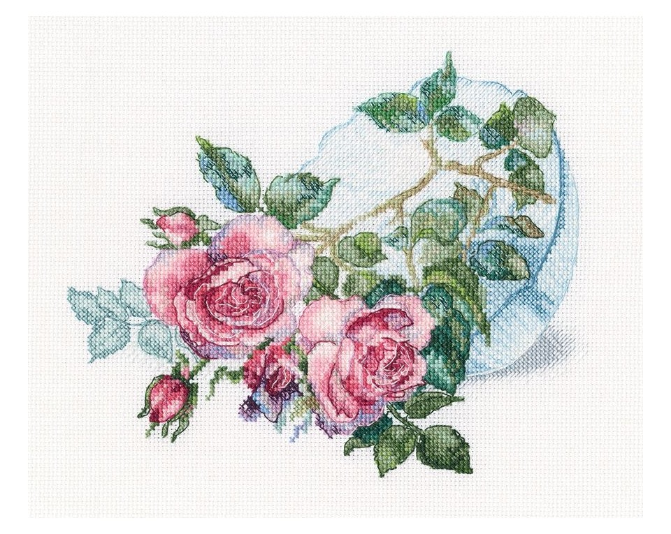 Cross-stitch kits "Tender flower buds", Article: M808