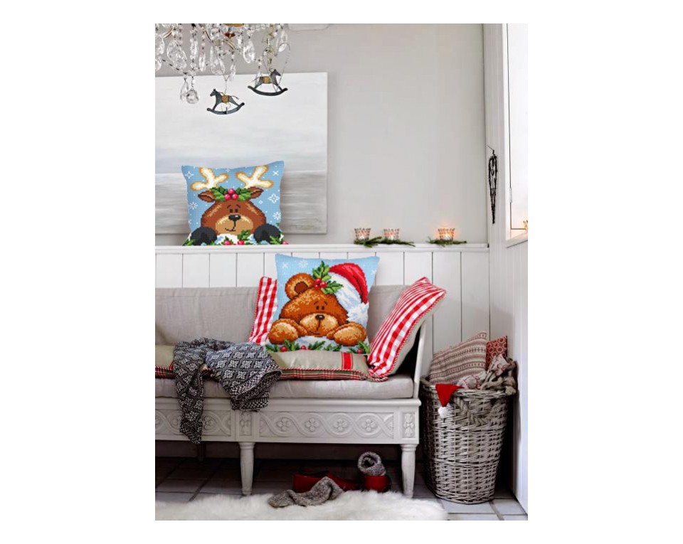 Christmas with a teddy bear, Article: 5 240