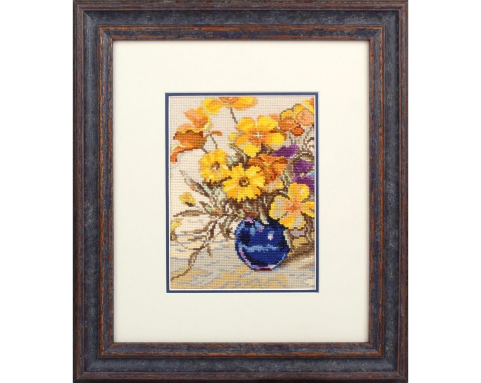 Cross-Stitch Kit "Sunbeams", Article: C181