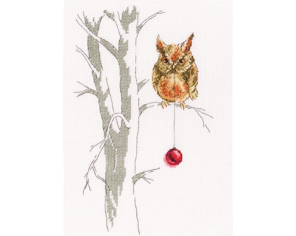 Cross-stitch kit "Waiting for a holiday", Article: C277