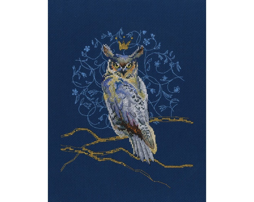 Cross-stitch kits "King eagle-owl", Article: M785