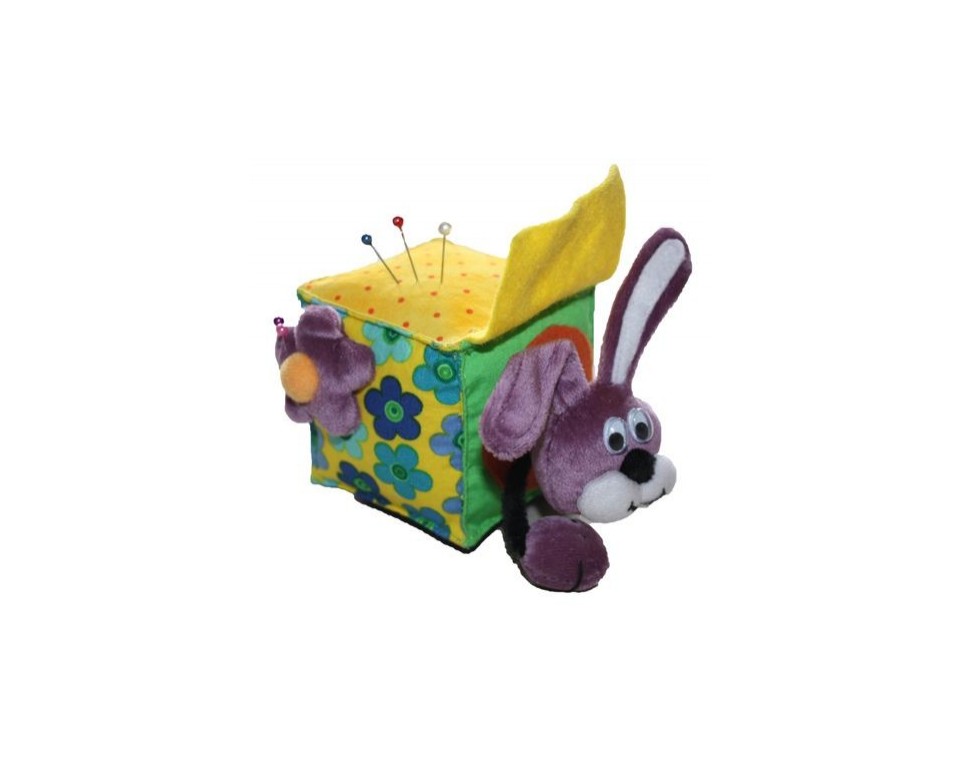 Pincushion "Funny rabbit in a house", Article: RT-779