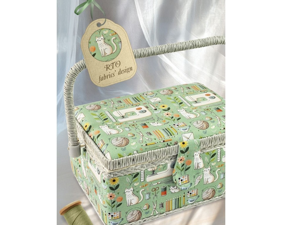 Sewing basket, Article: 13404-2