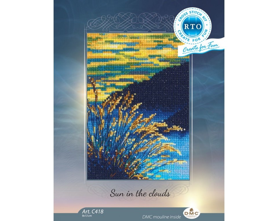 Cross-stitch kits, Article: C418