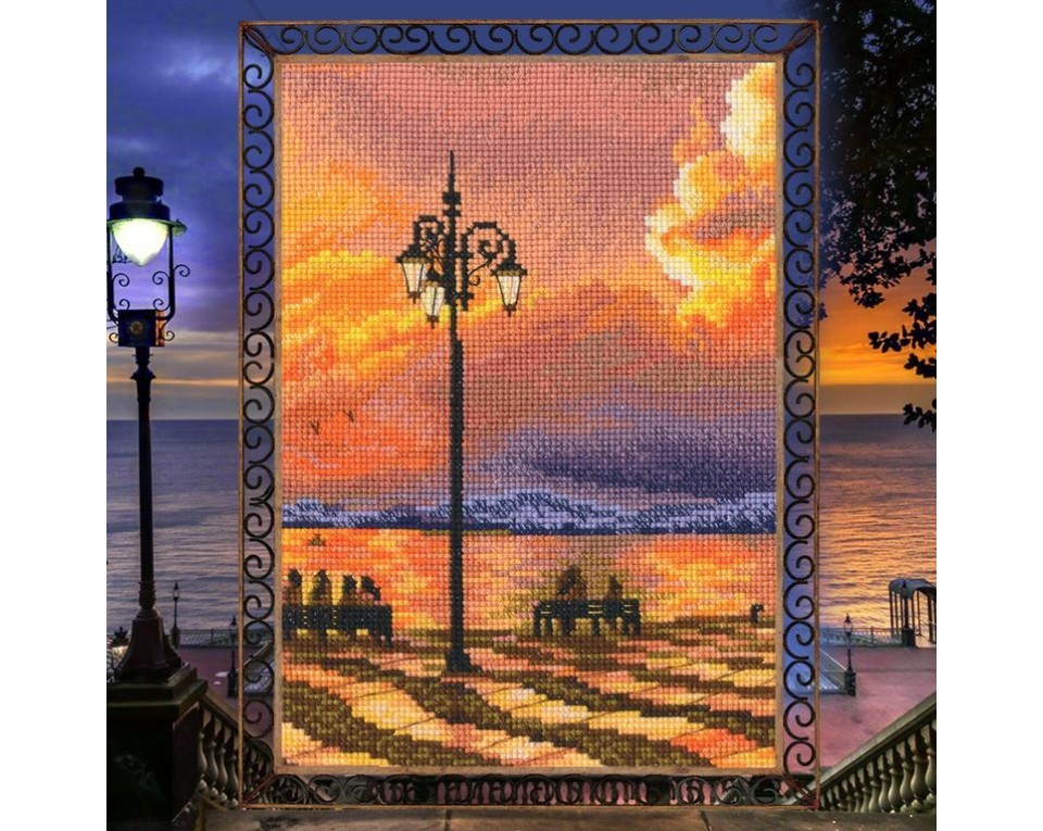 Cross-stitch kits, Article: M1025