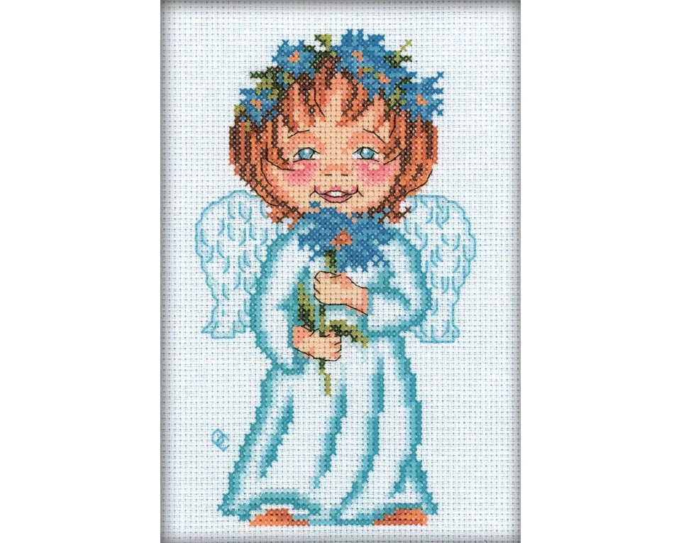 Cross-Stitch Kit "Lucky flower", Article: C129