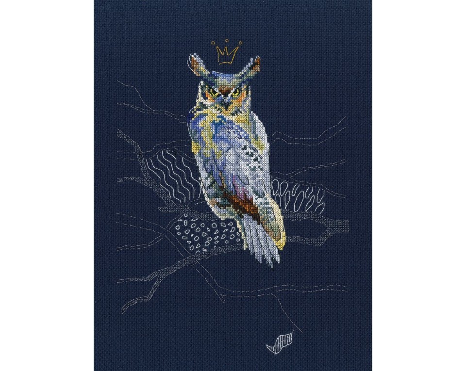 Cross-stitch kits "Night watch", Article: M786