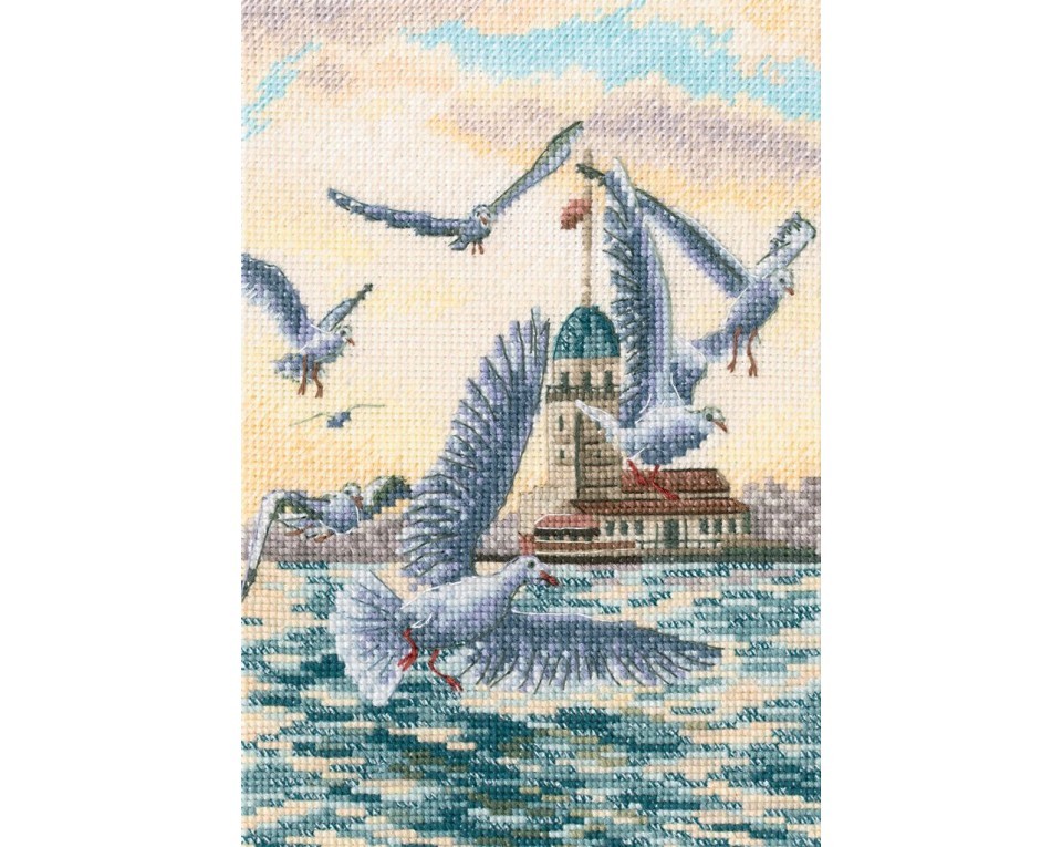 Cross-stitch kits, Article: M851