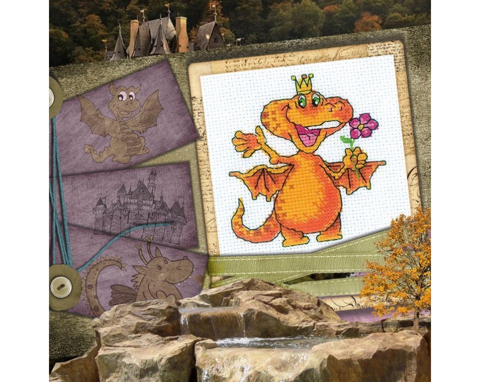Cross-stitch kits, Article: H206
