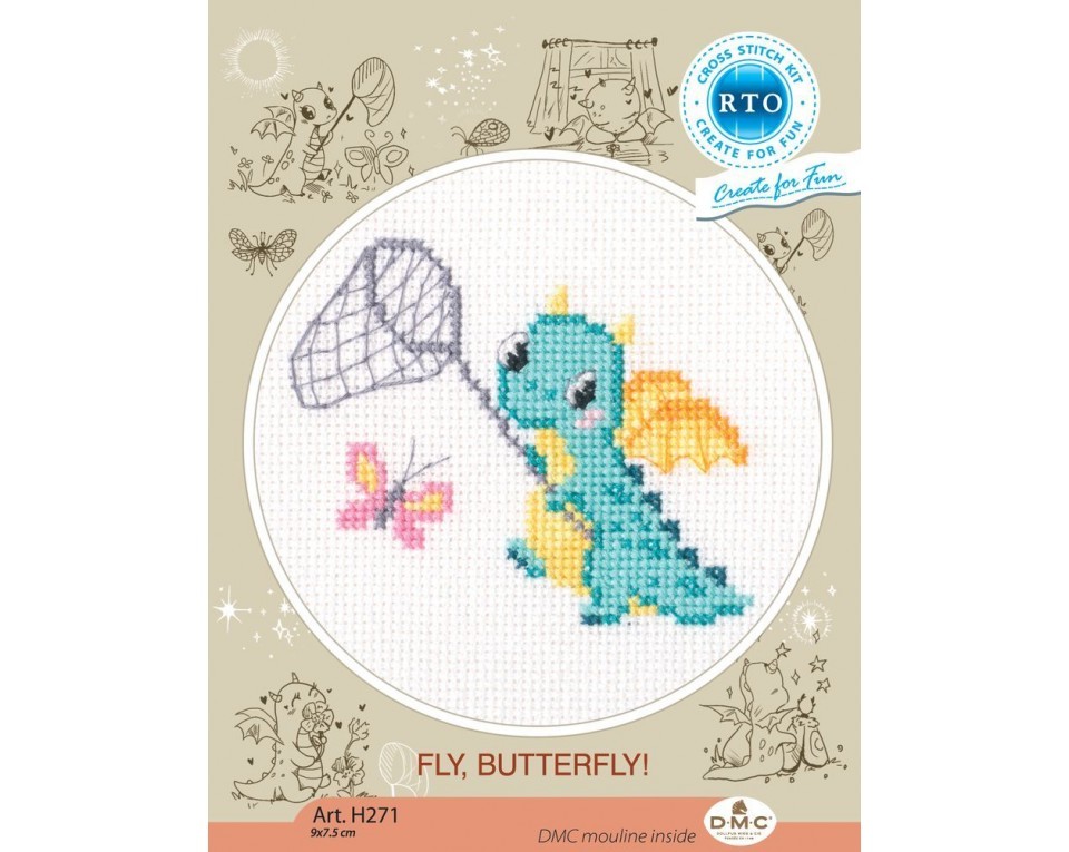 Cross-stitch kits, Article: H271
