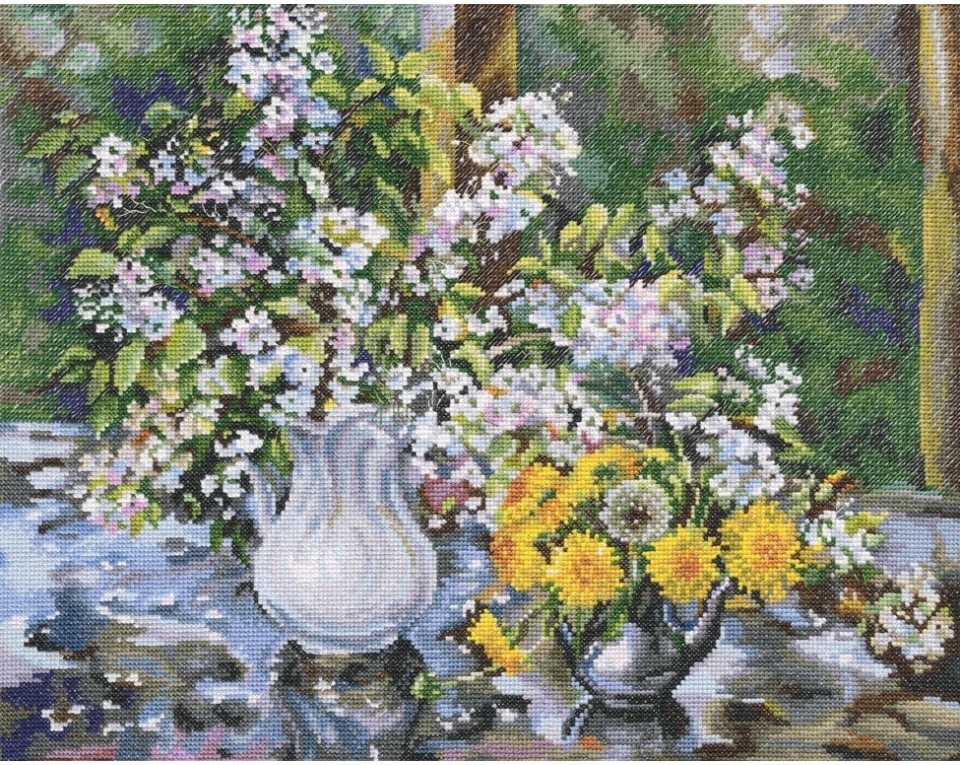 Cross-Stitch Kit "May morningr", Article: M480