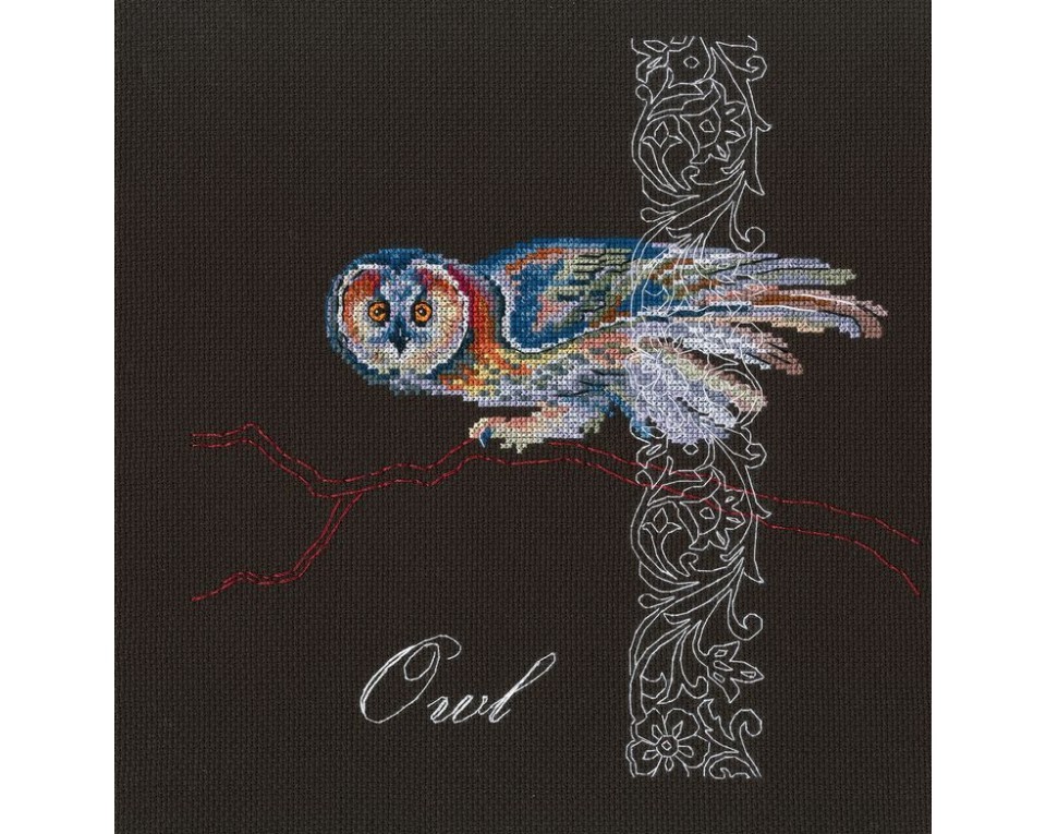 Cross-stitch kits "Forest filigree", Article: M787
