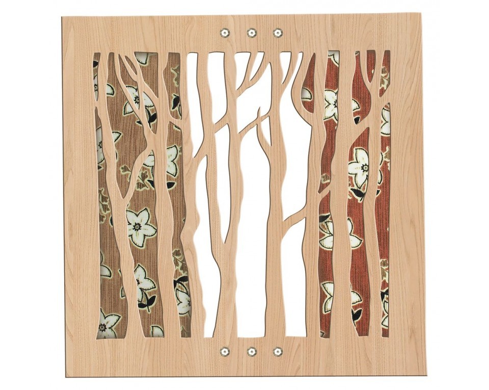 Plywood form "Buratini" - decorative plate, Article: DZ70019