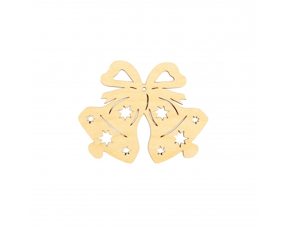 Plywood form - Christmas pendant "Buratini", Article: DZ90057