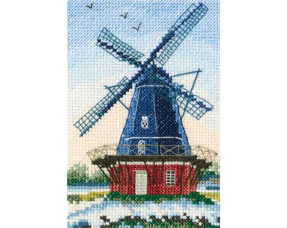 Cross-stitch kit "Mills", Article: C280