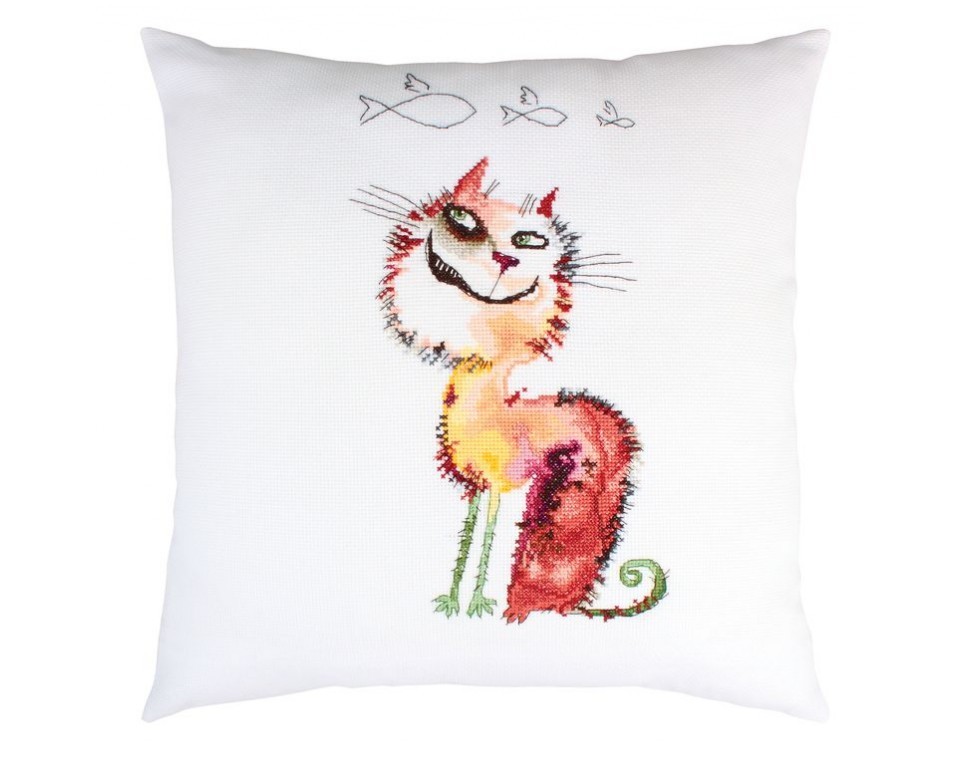 Cross-stitch kit "Dreams about flying fish", Article: CU031