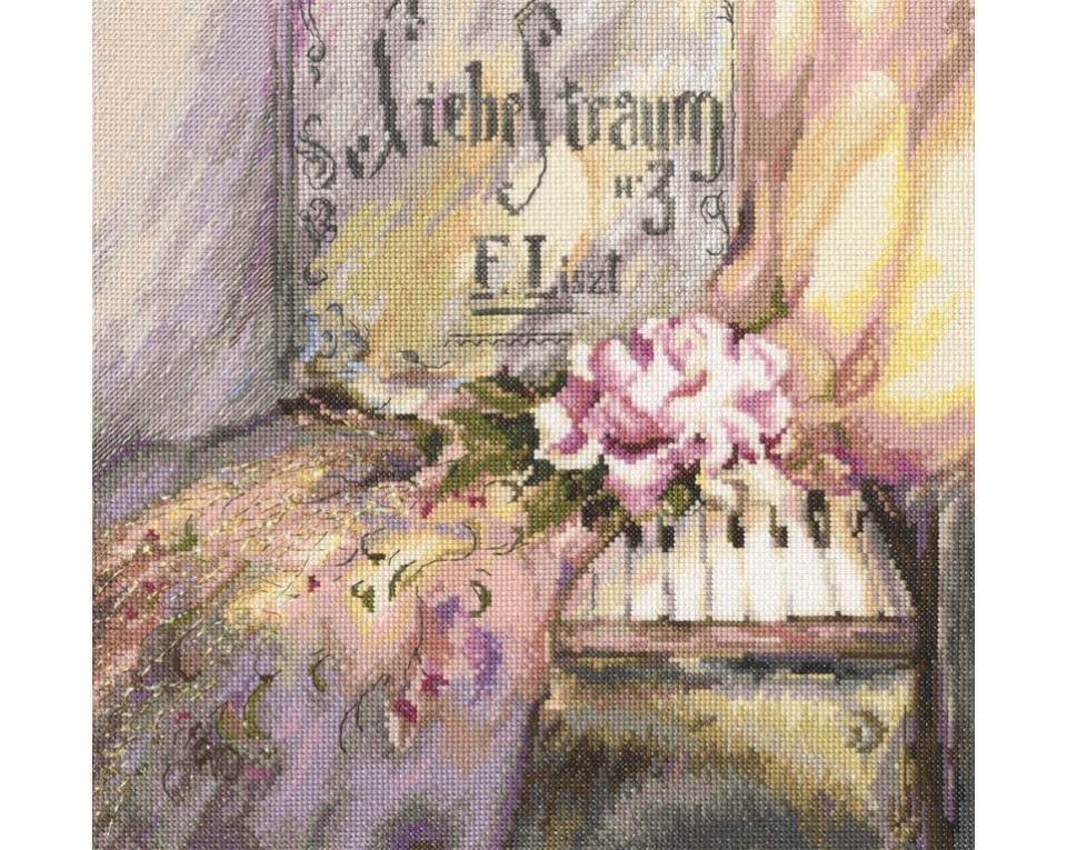 Cross-stitch kit "Dream of love" noсturne №3 ", Article: M549