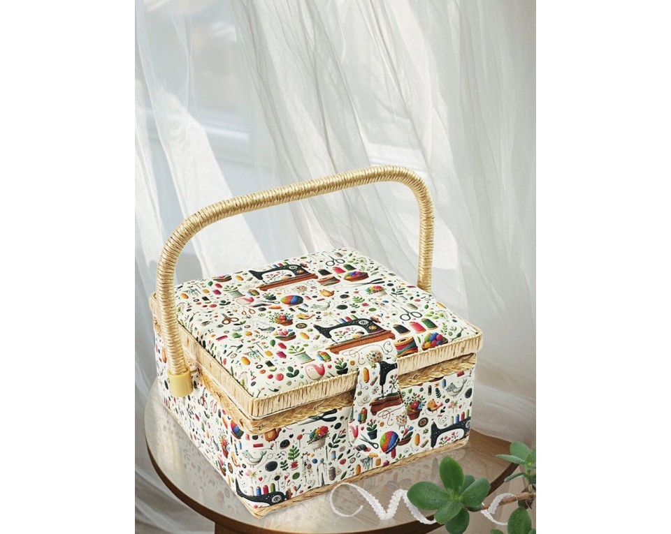 Sewing basket, Article: 13408-8