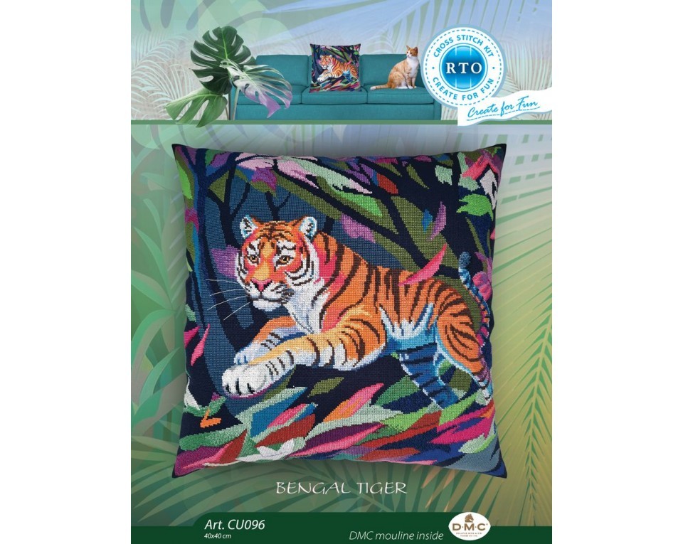 Cross-stitch kits, Article: CU096